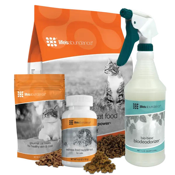 Vom Hause Noble Rottweilers Life’s Abundance Cat Food